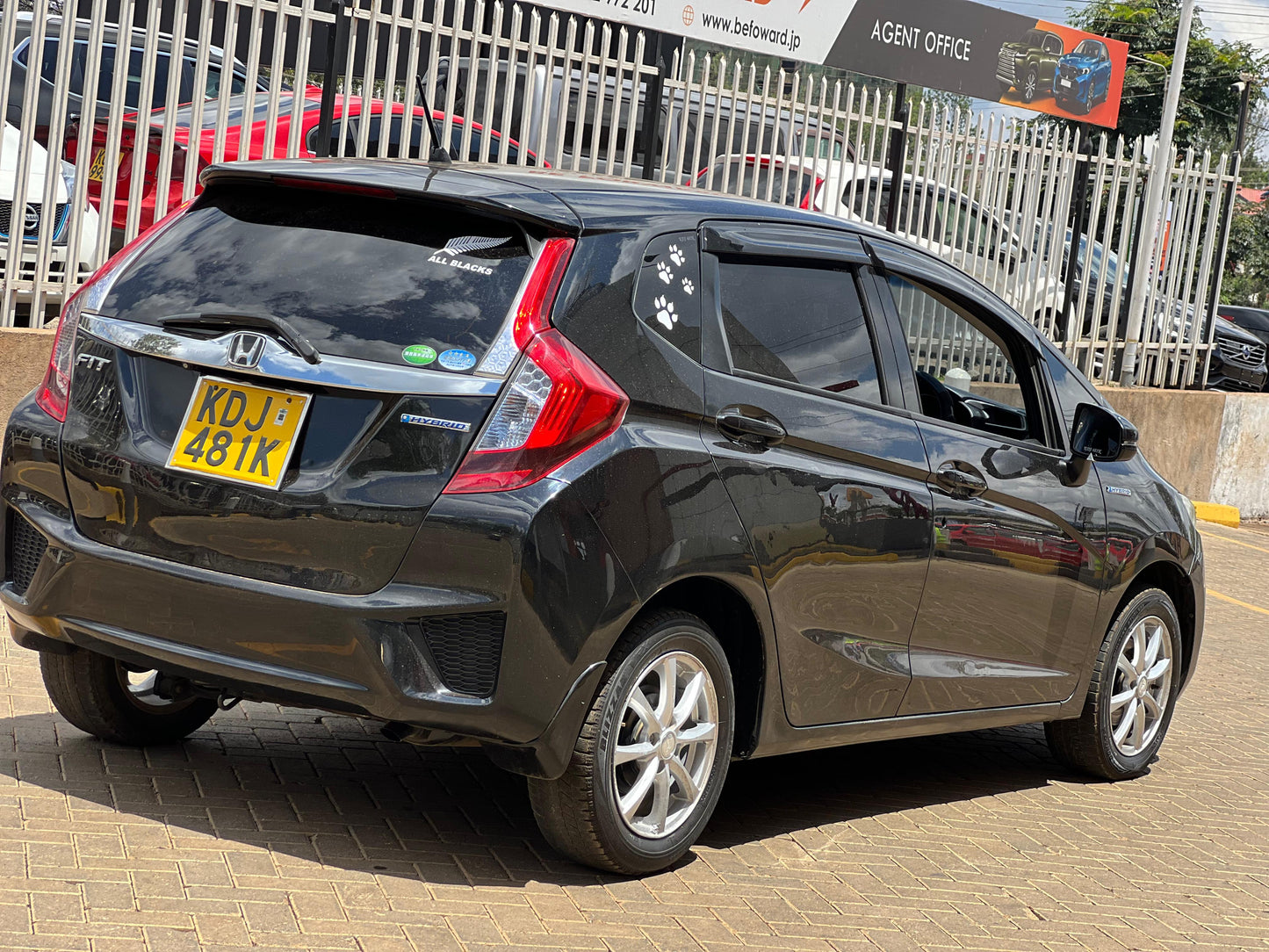 HONDA FIT