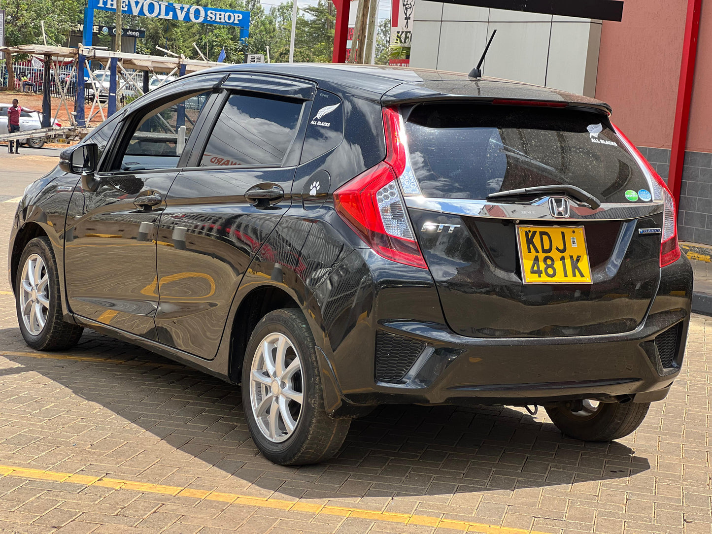 HONDA FIT