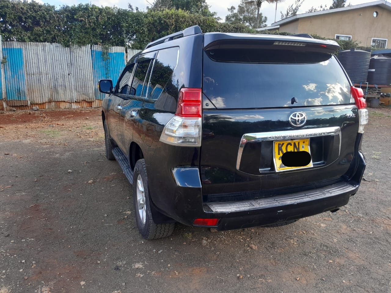 TOYOTA PRADO TX