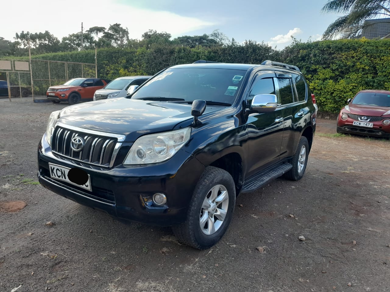 TOYOTA PRADO TX