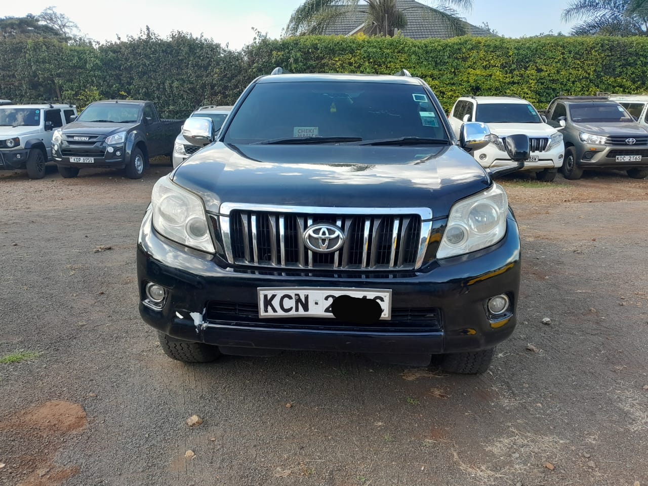 TOYOTA PRADO TX