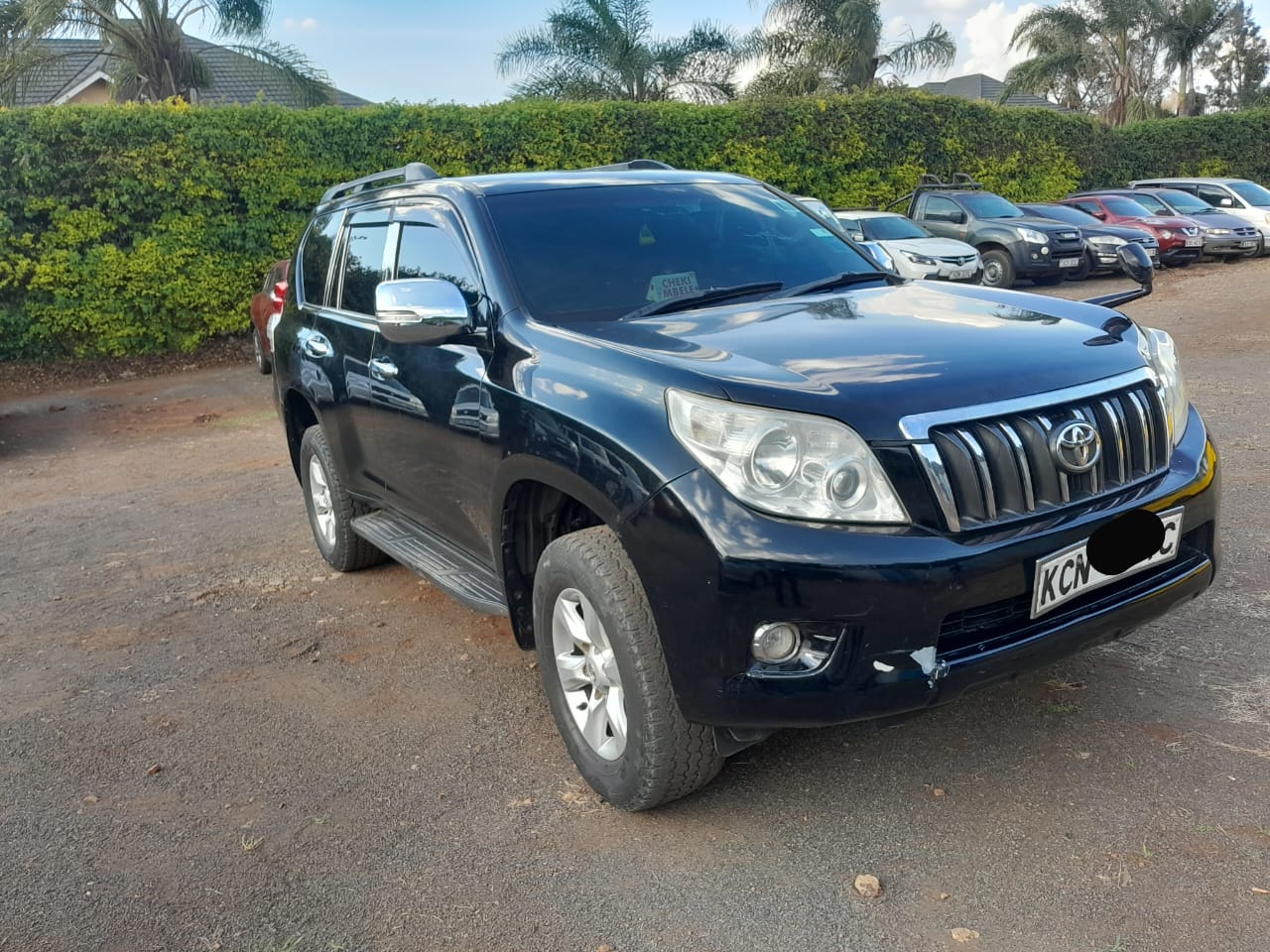 TOYOTA PRADO TX