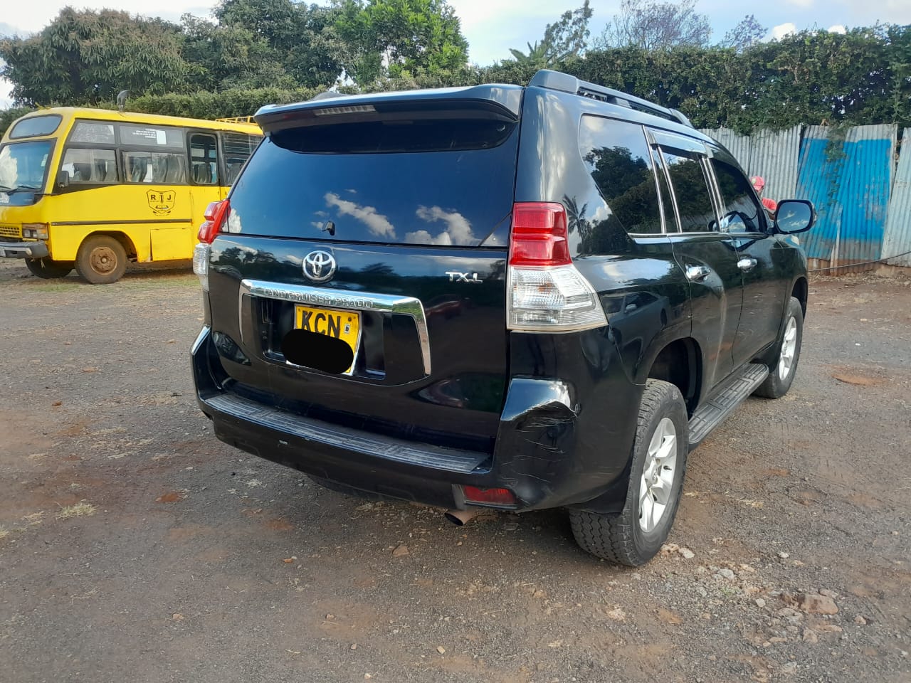 TOYOTA PRADO TX