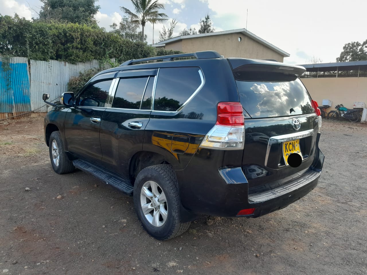 TOYOTA PRADO TX