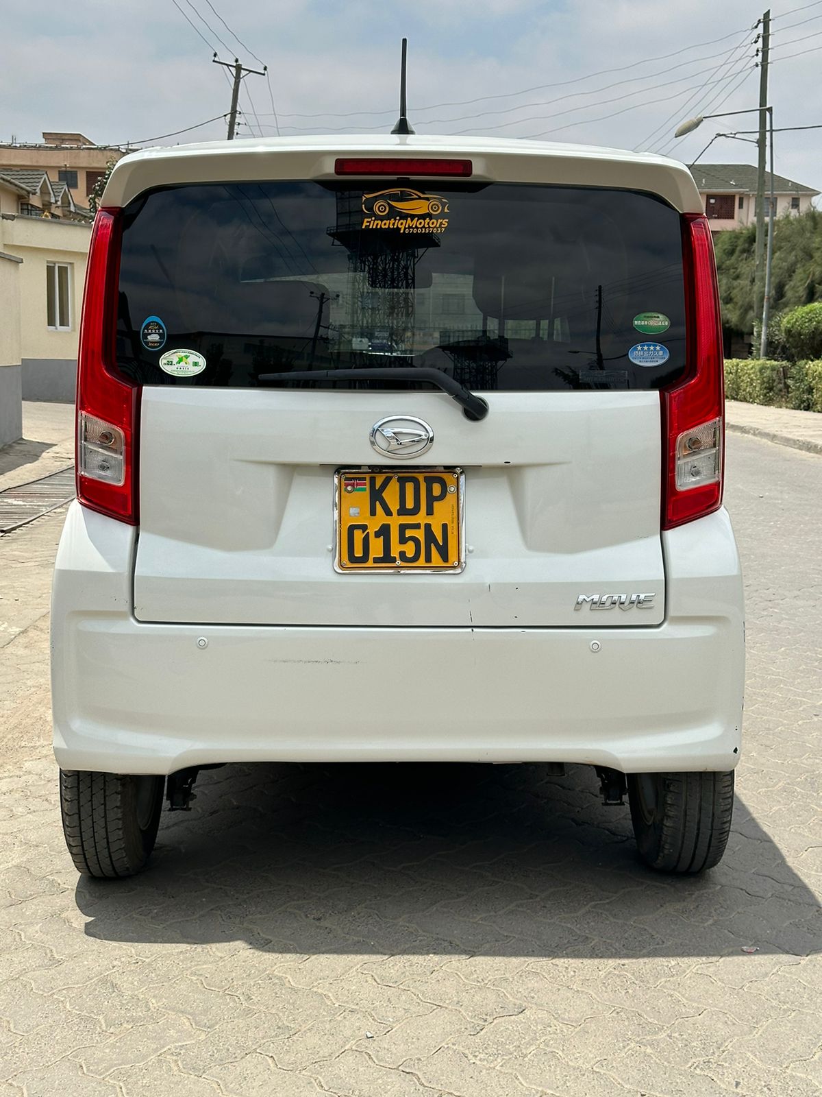 DAIHATSU MOVE TURBO