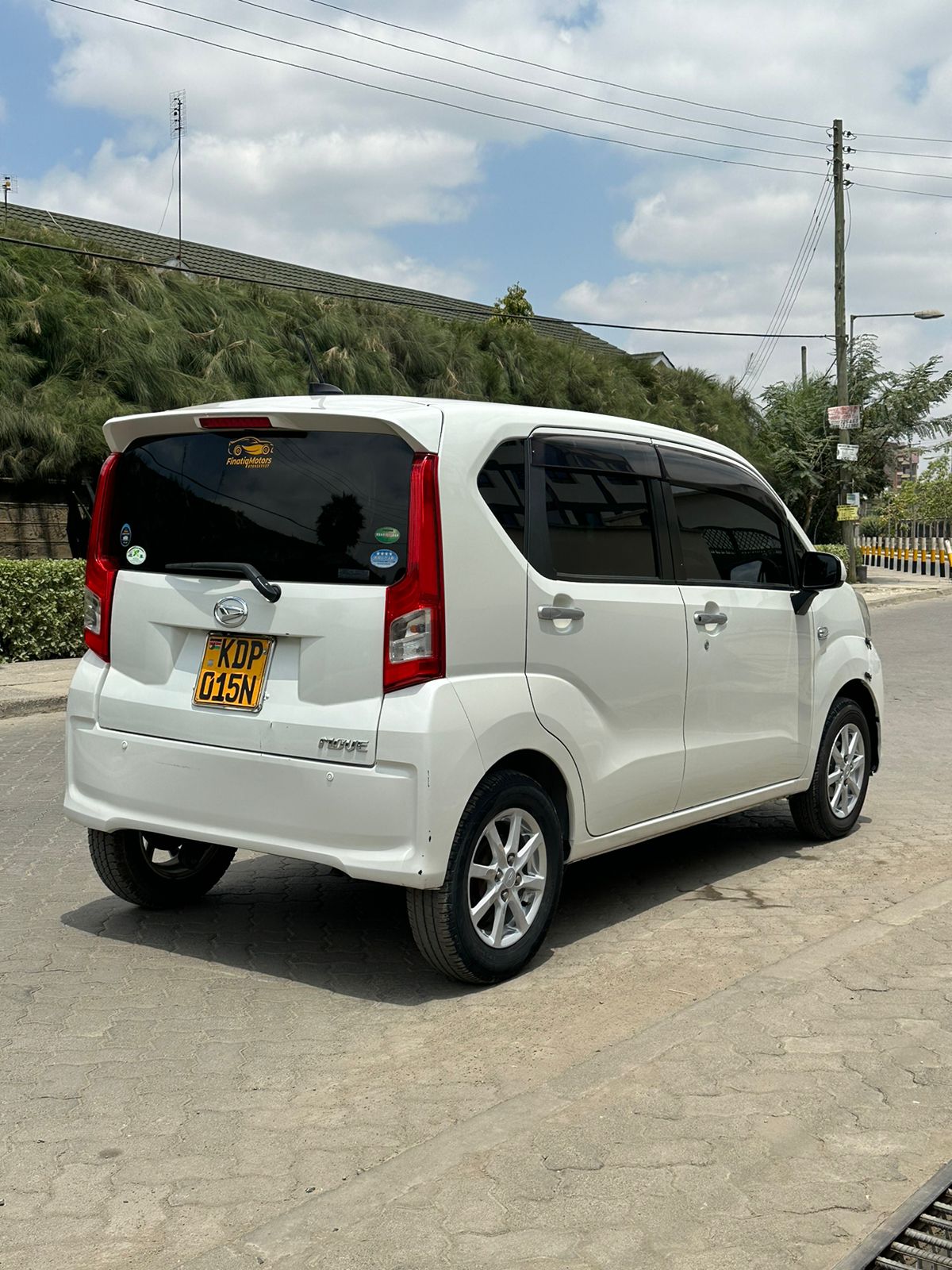 DAIHATSU MOVE TURBO