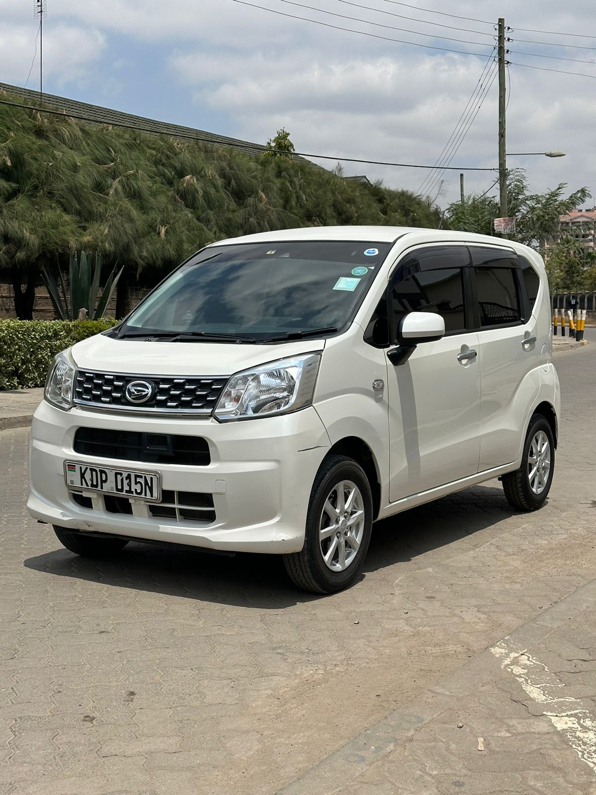 DAIHATSU MOVE TURBO