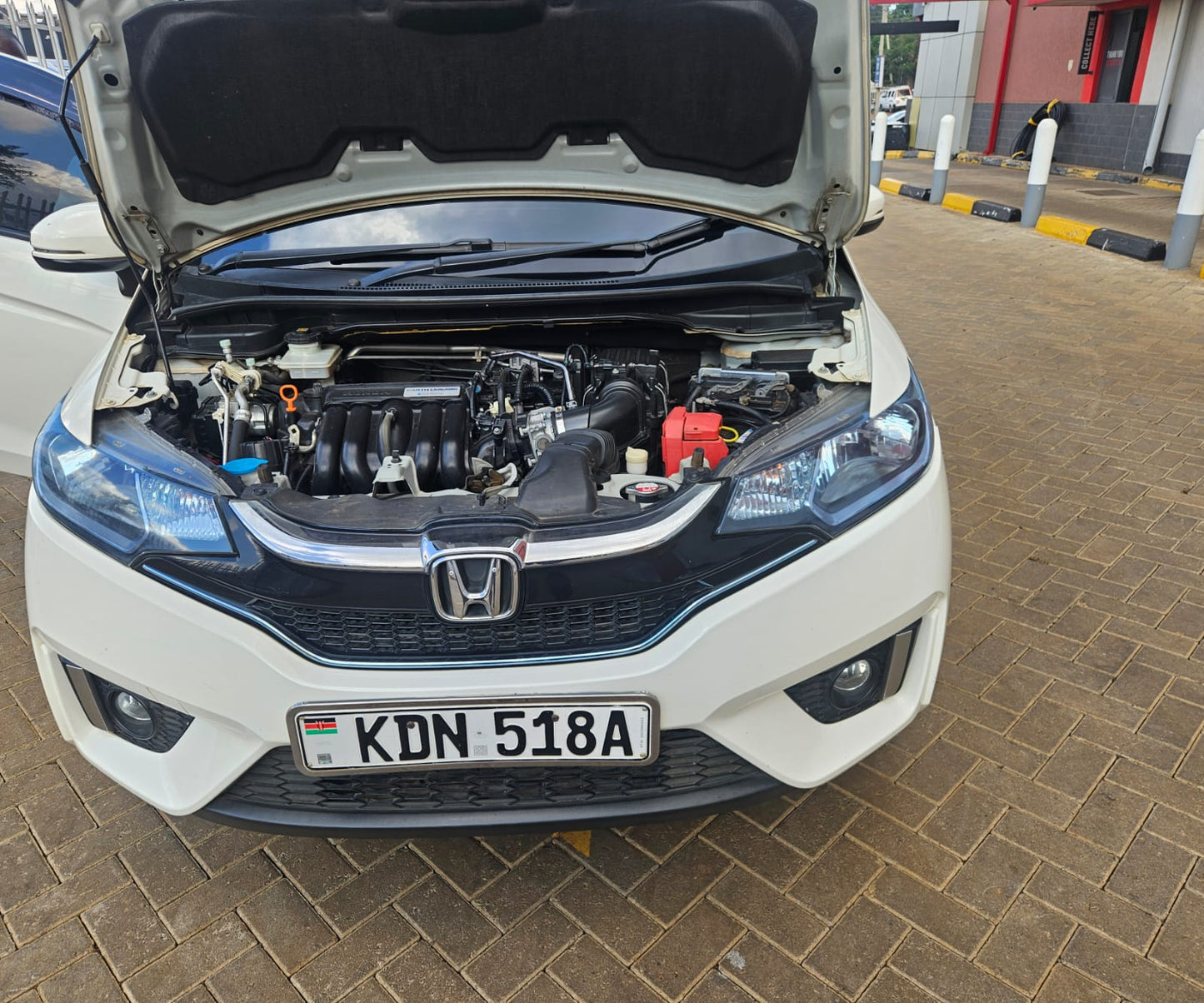 HONDA FIT HYBRID