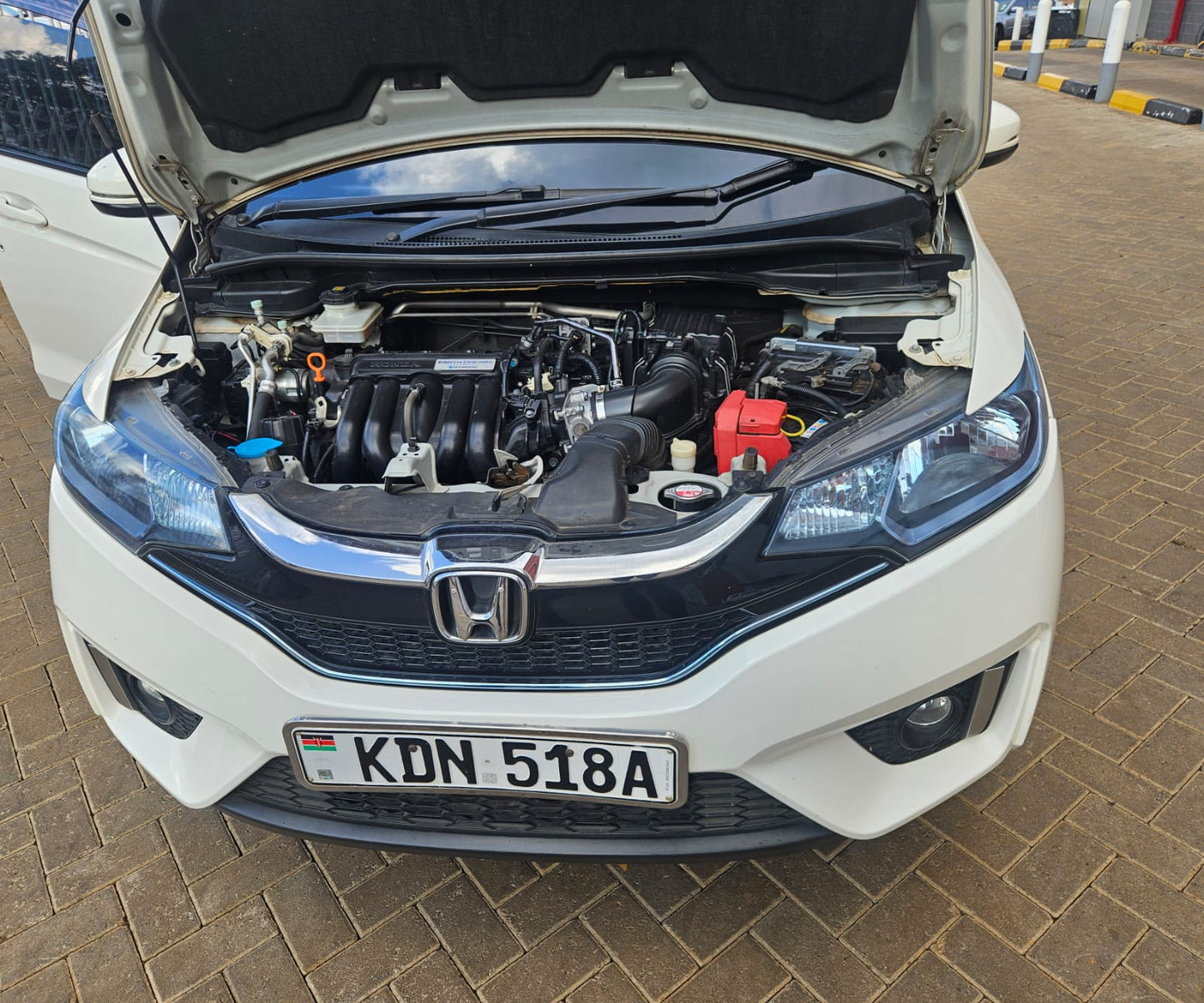 HONDA FIT HYBRID