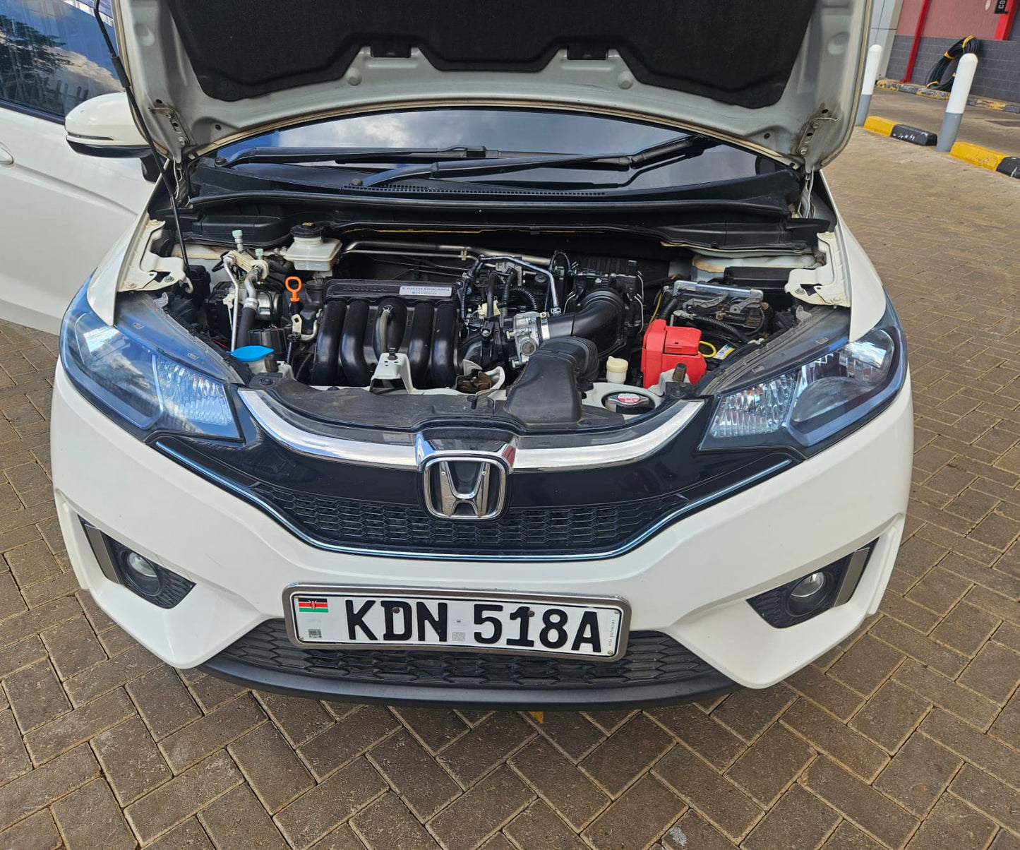 HONDA FIT HYBRID