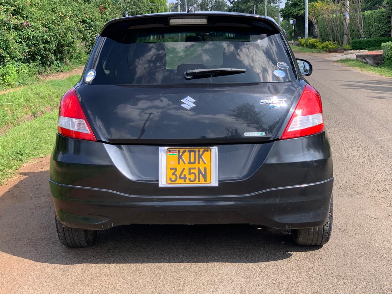 SUZUKI SWIFT RS