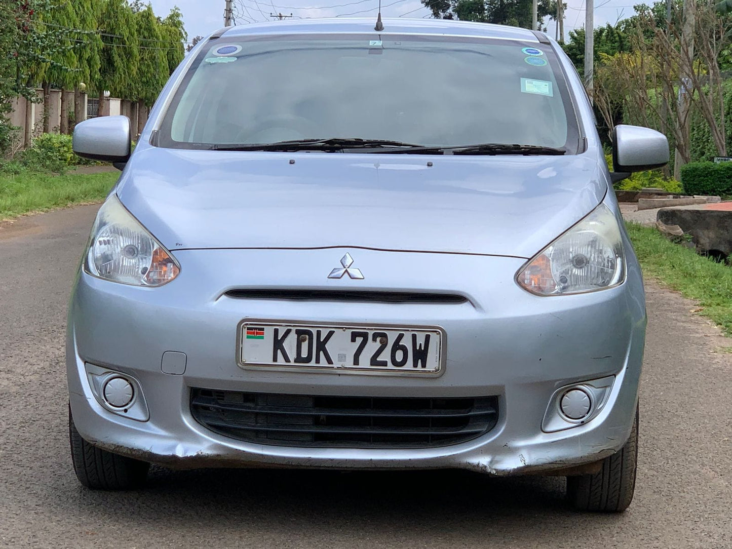 MITSUBISHI MIRAGE