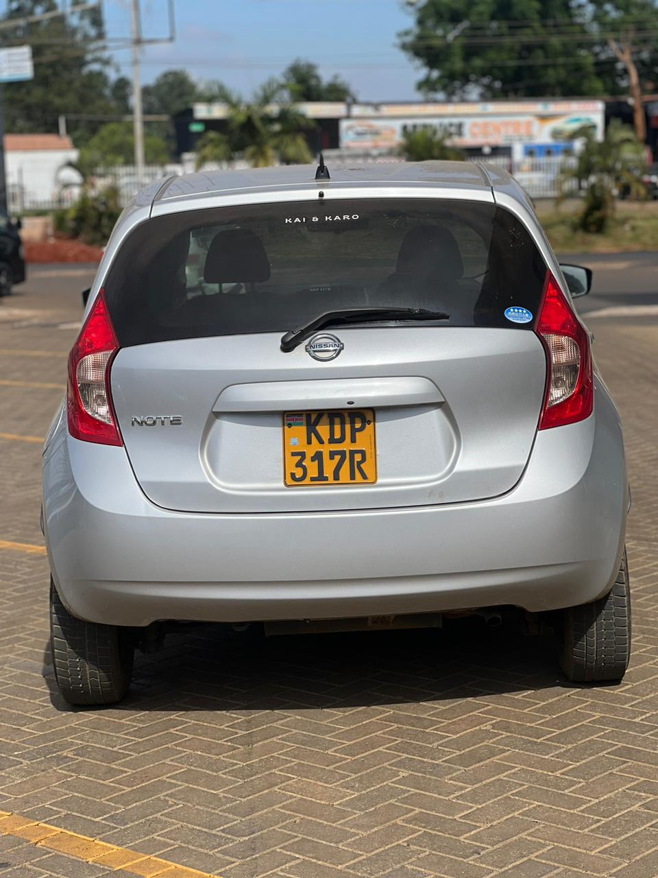 NISSAN NOTE