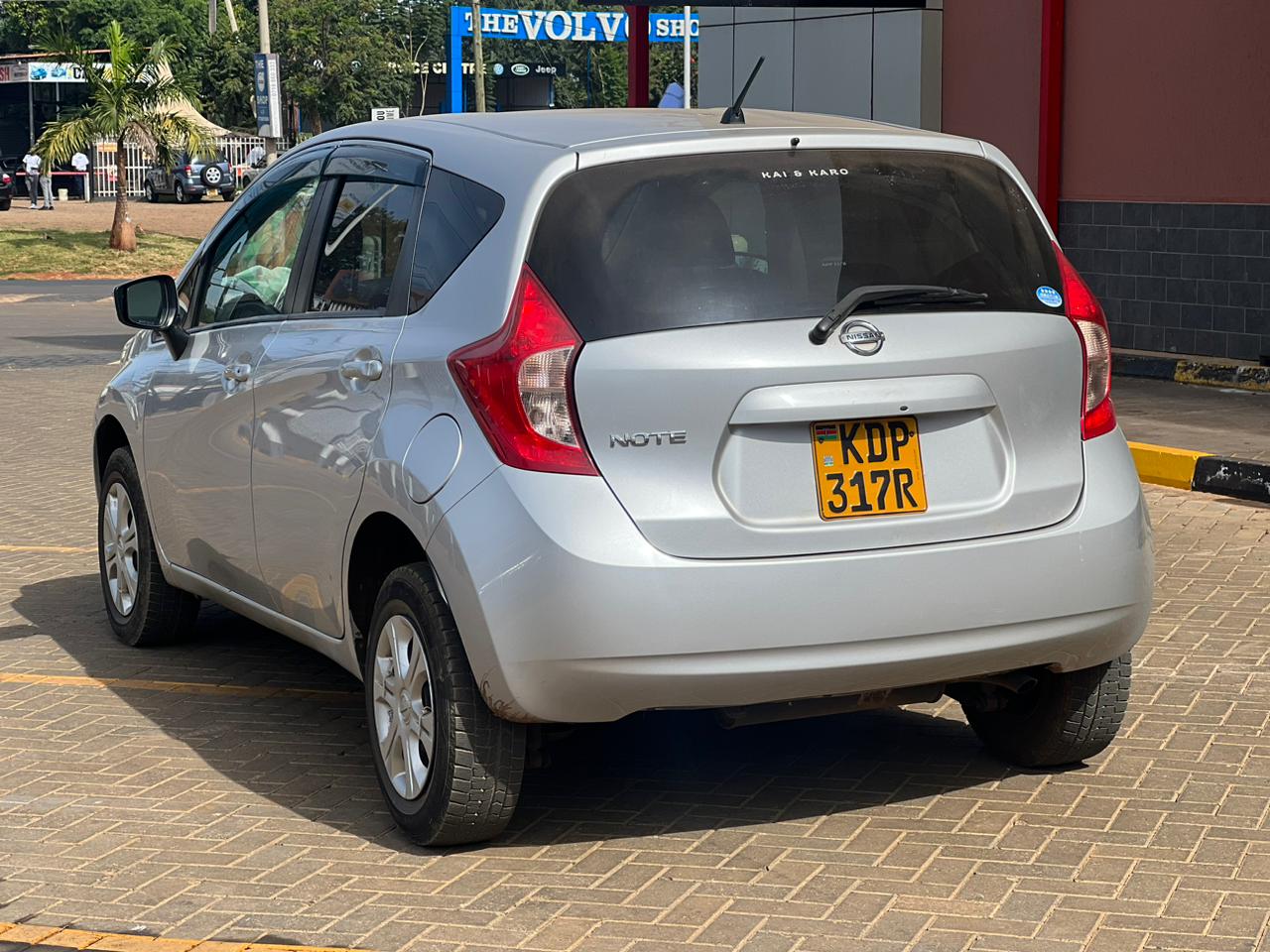 NISSAN NOTE