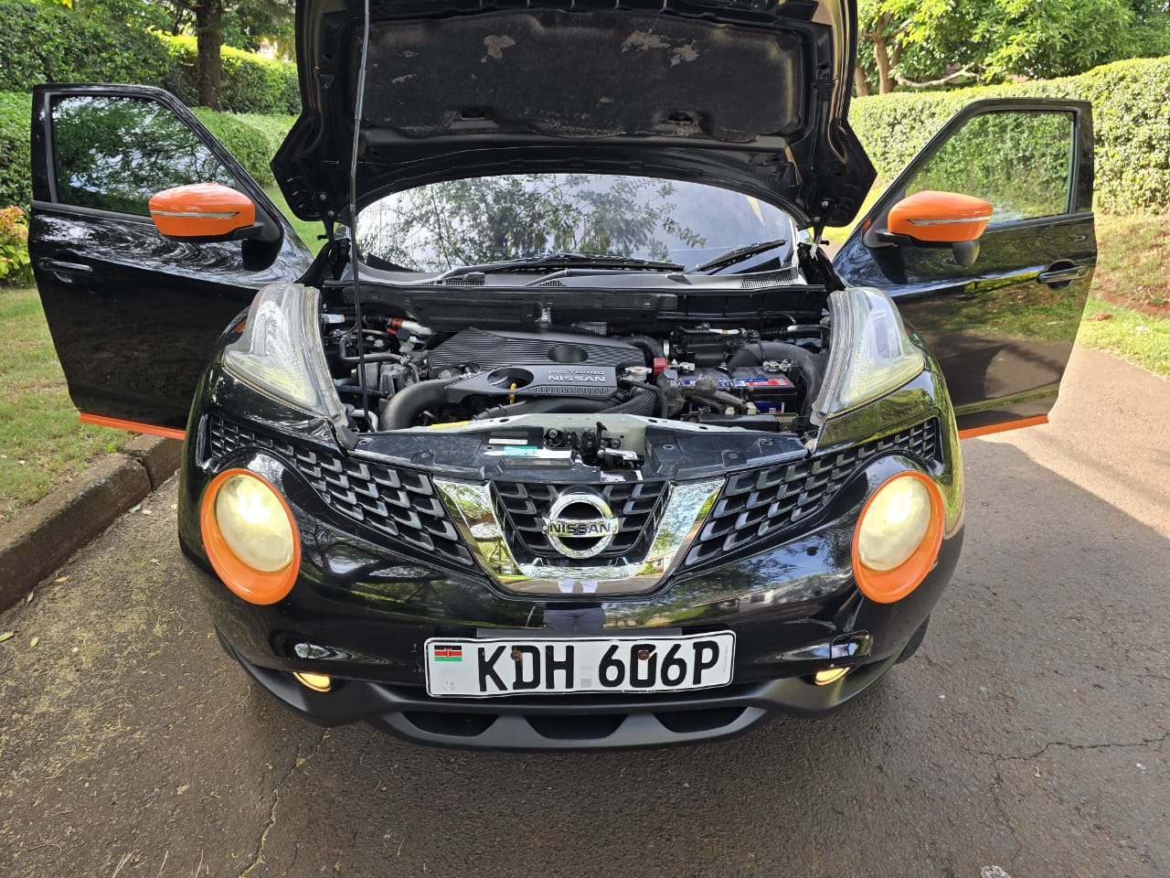 NISSAN JUKE