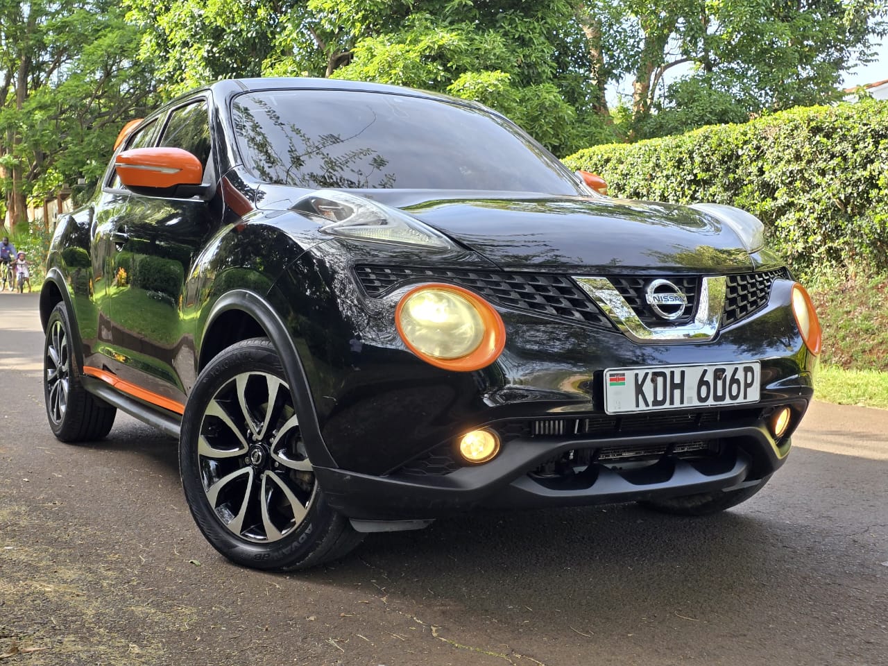 NISSAN JUKE