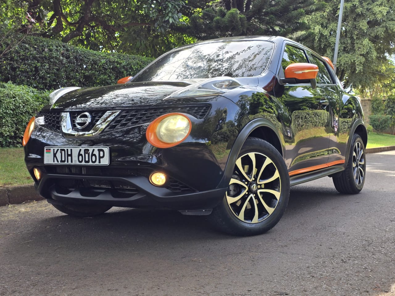 NISSAN JUKE