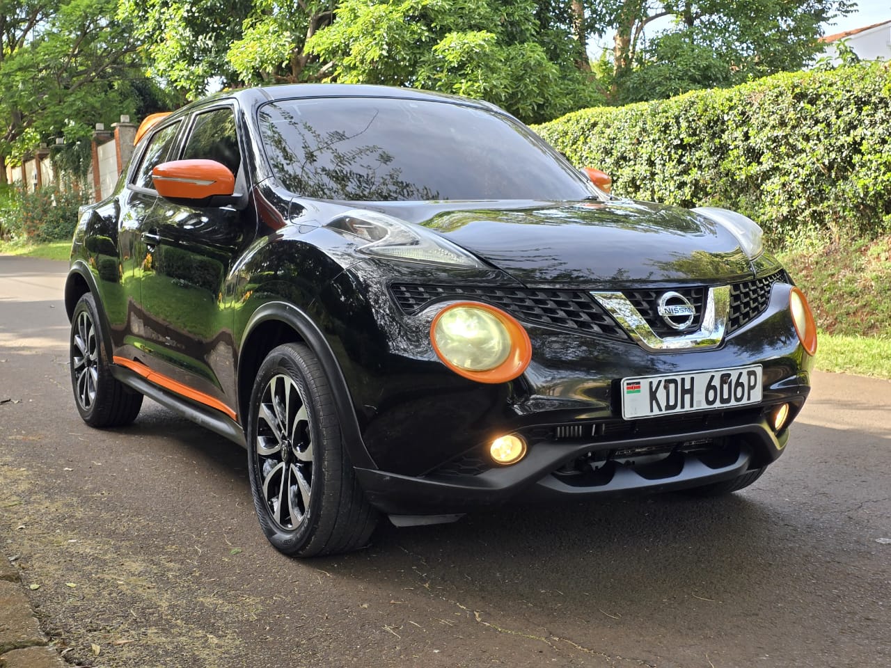 NISSAN JUKE