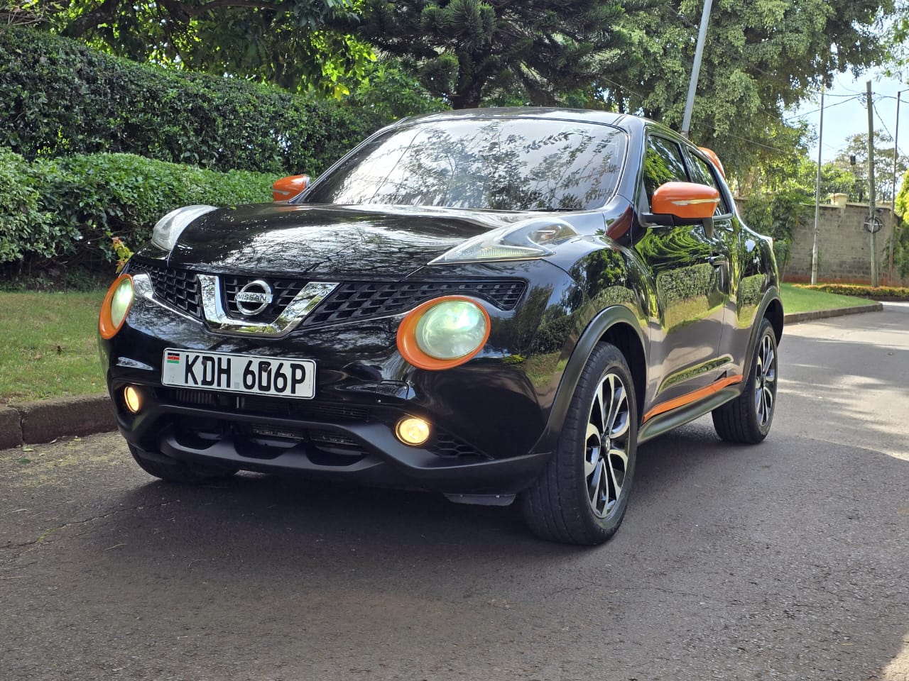 NISSAN JUKE