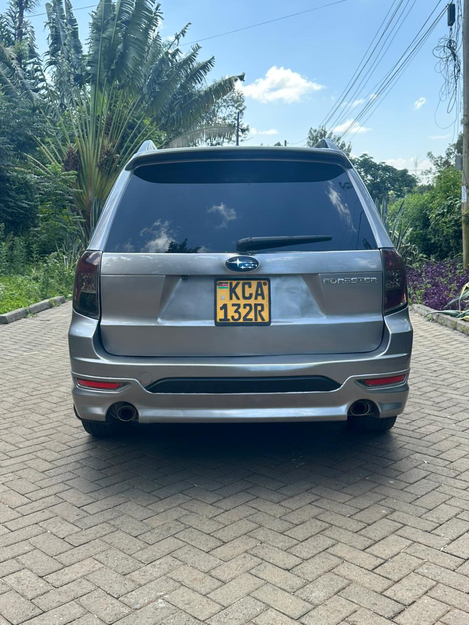 SUBARU FORESTER
