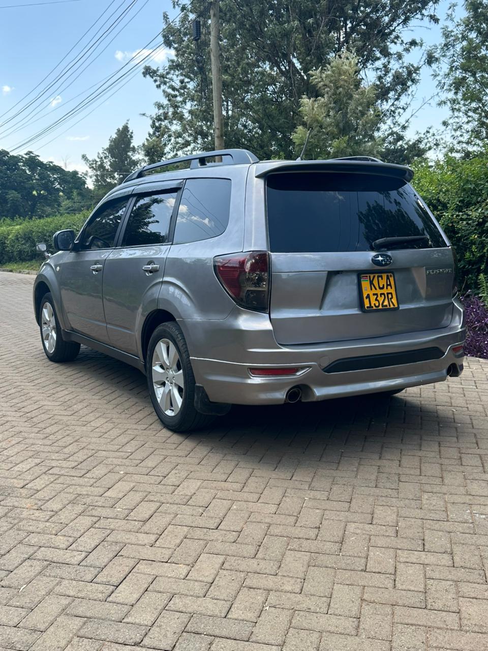 SUBARU FORESTER