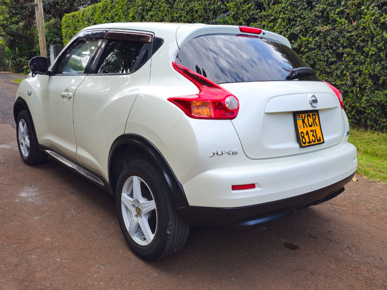 NISSAN JUKE