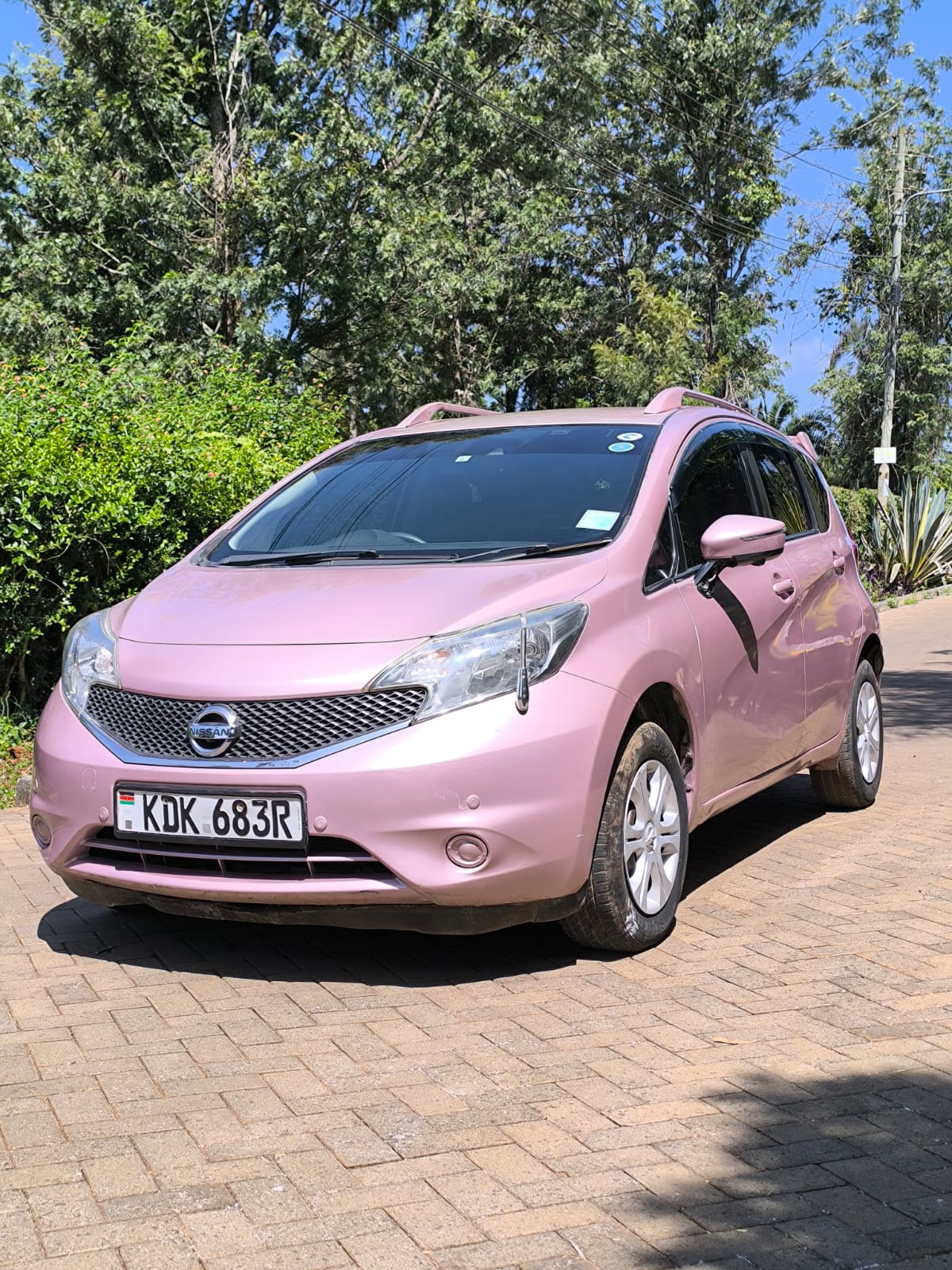 NISSAN NOTE DIGS