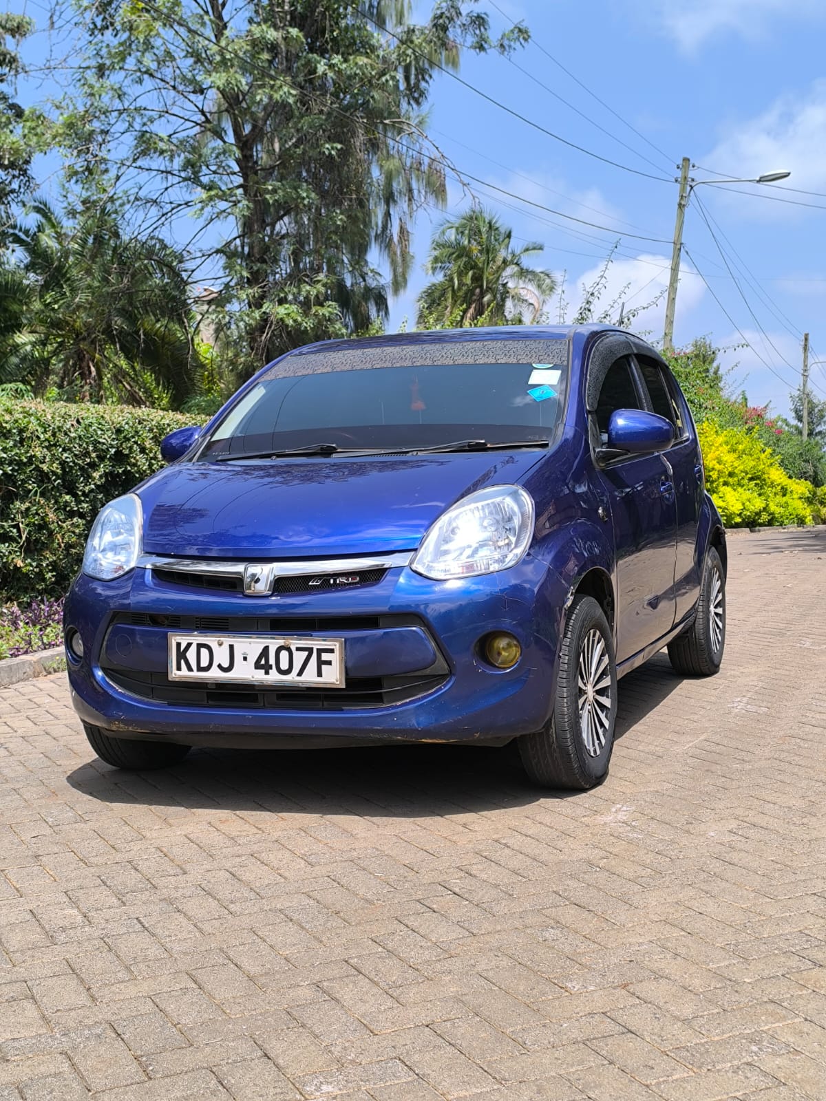 TOYOTA PASSO