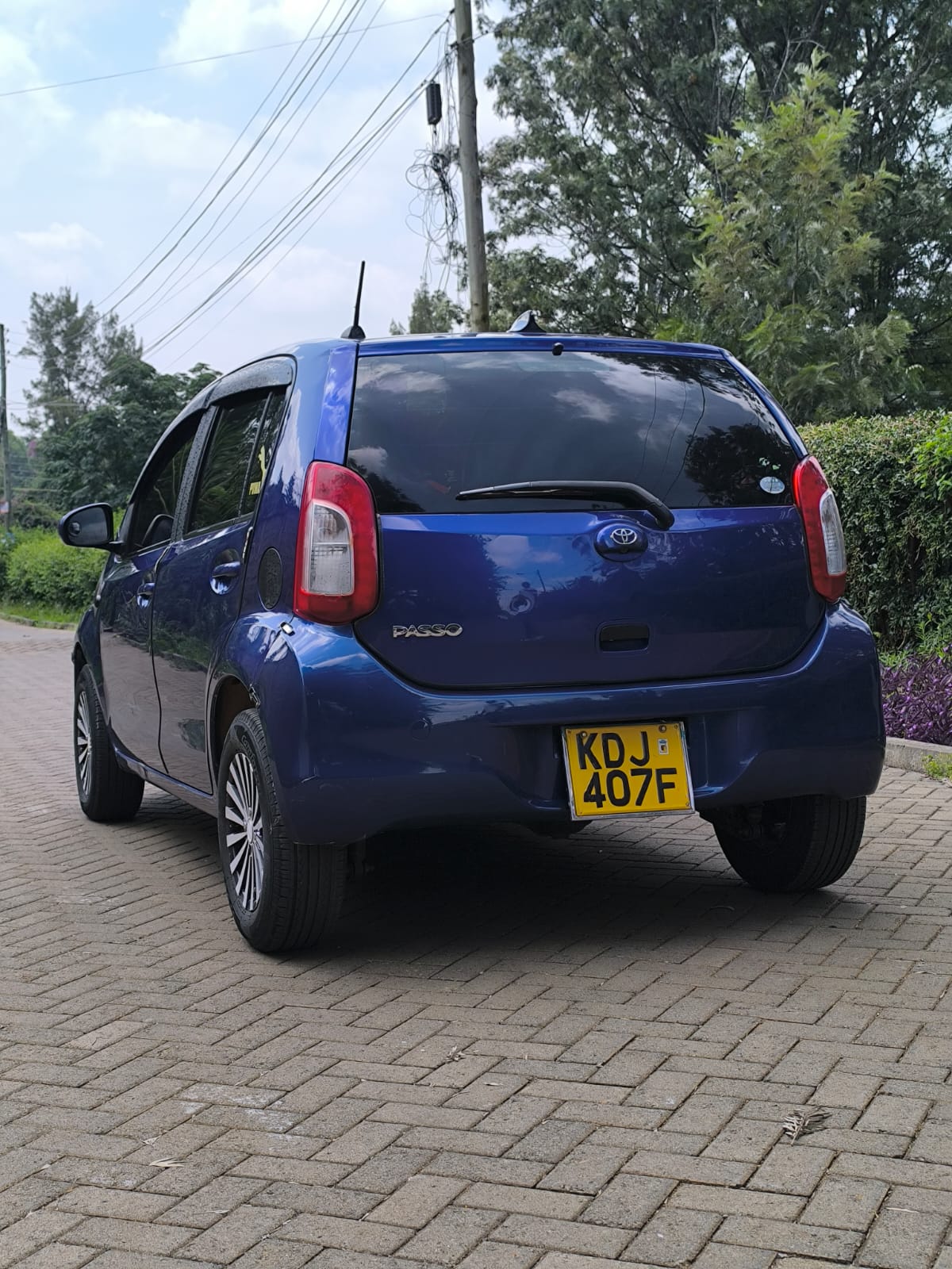 TOYOTA PASSO