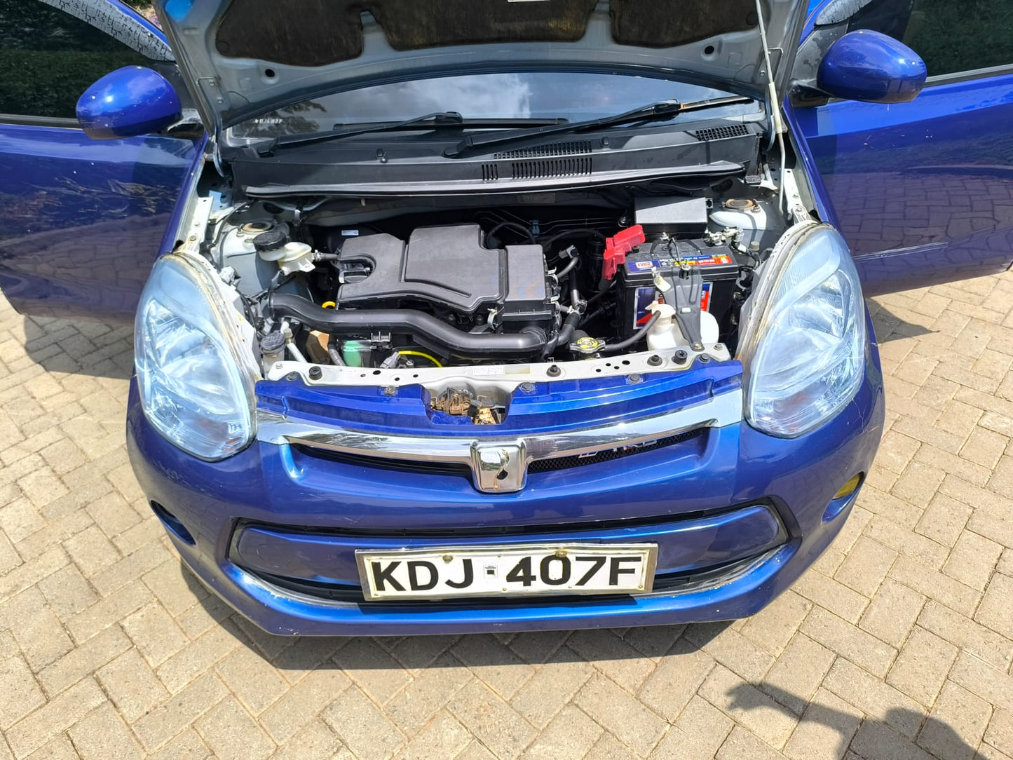 TOYOTA PASSO
