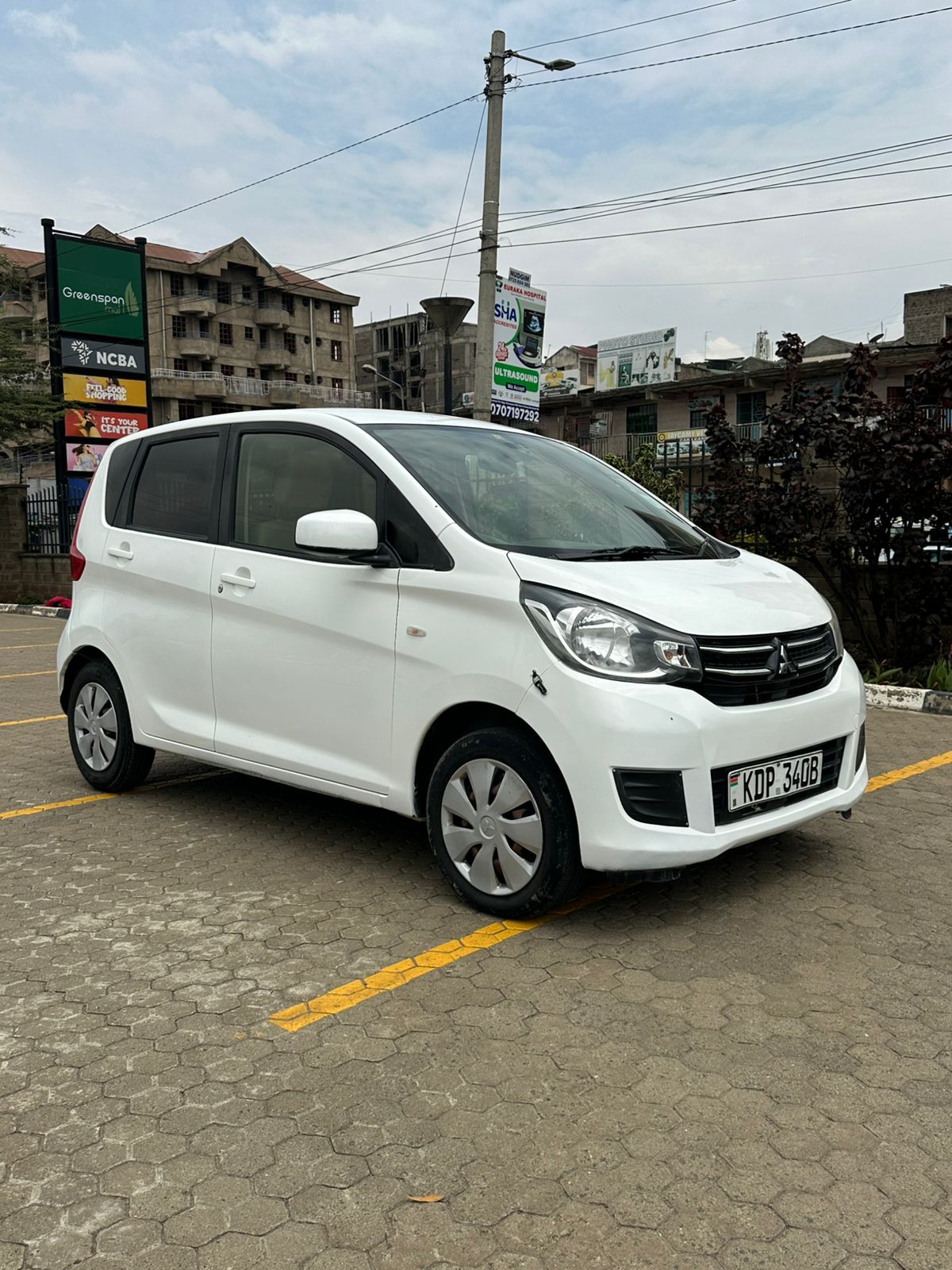 MITSUBISHI EK WAGON