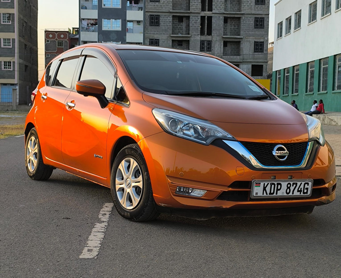 NISSAN NOTE EPOWER