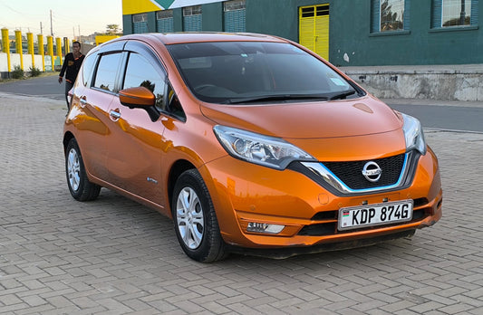 NISSAN NOTE EPOWER