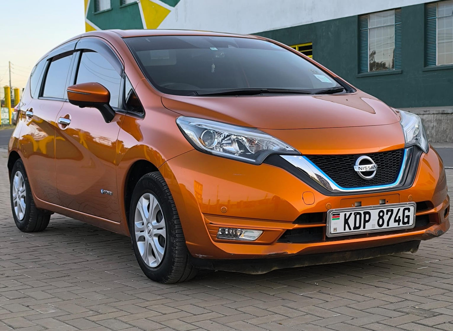 NISSAN NOTE EPOWER