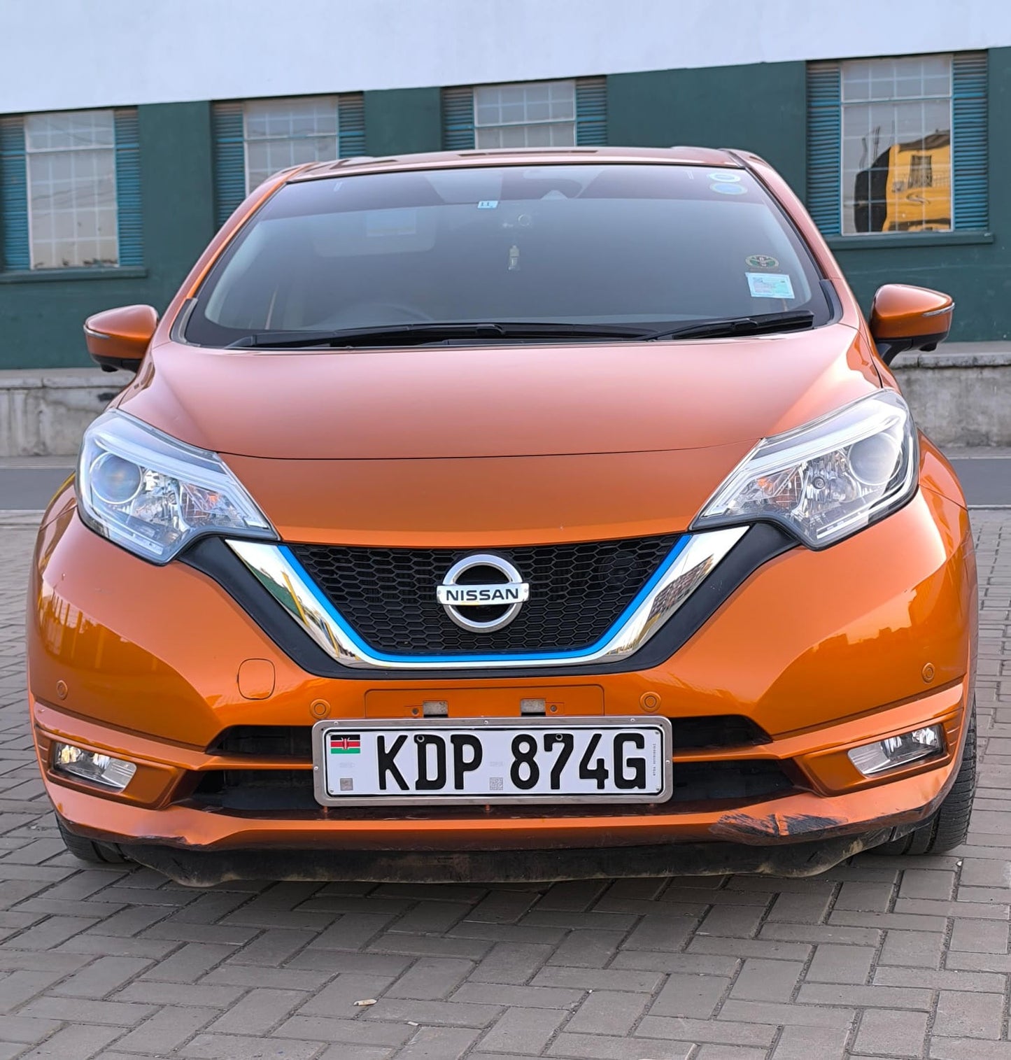 NISSAN NOTE EPOWER