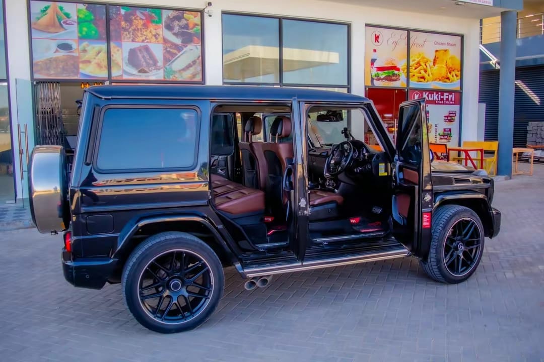 MERCEDES BENZ G350d