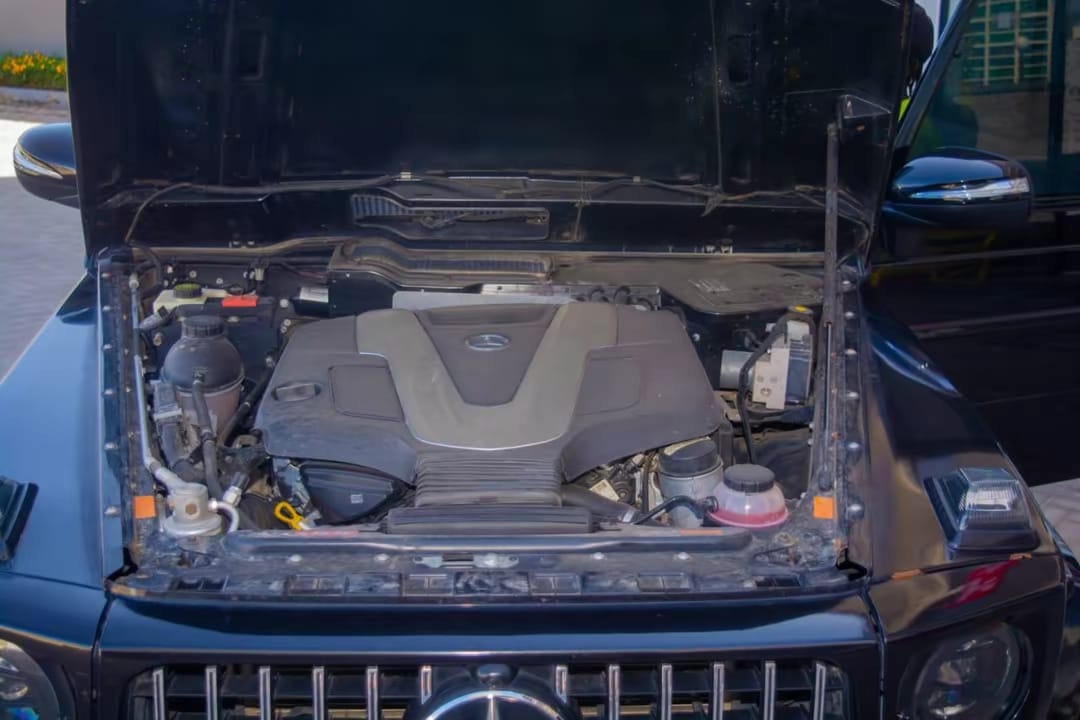 MERCEDES BENZ G350d