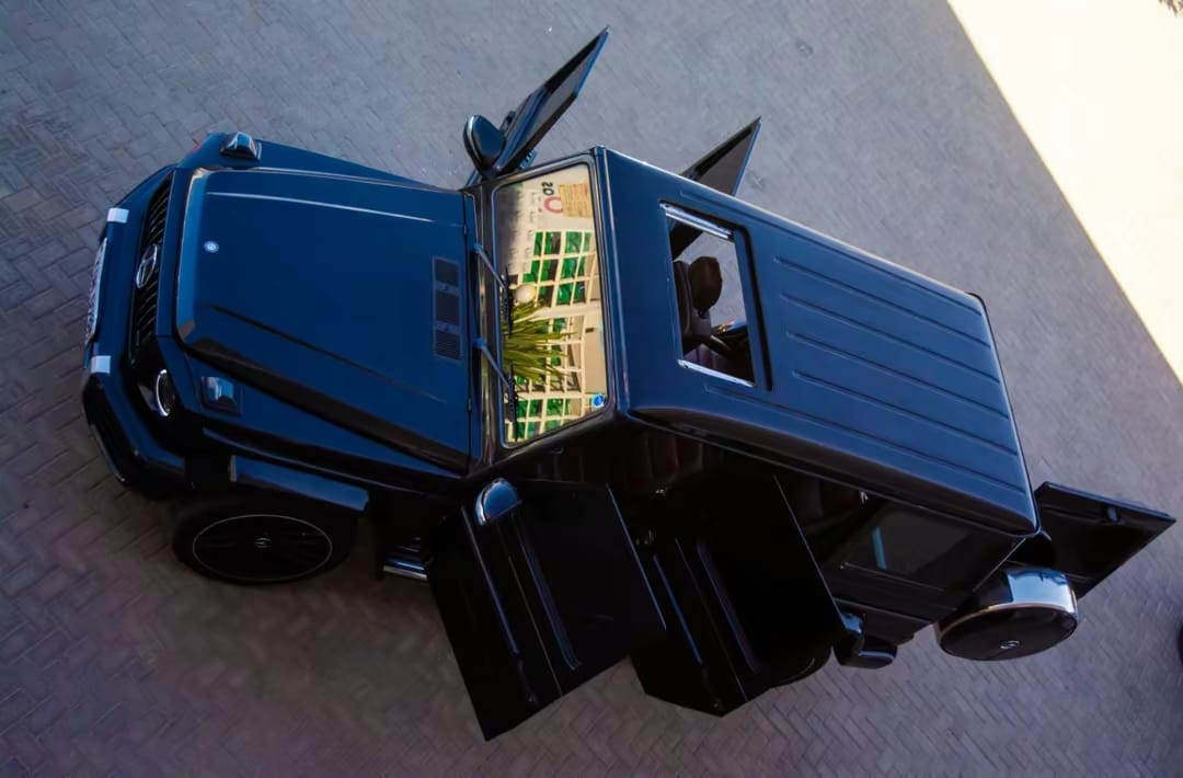 MERCEDES BENZ G350d