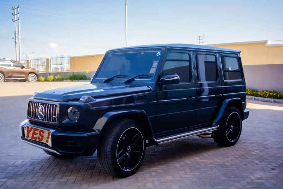 MERCEDES BENZ G350d