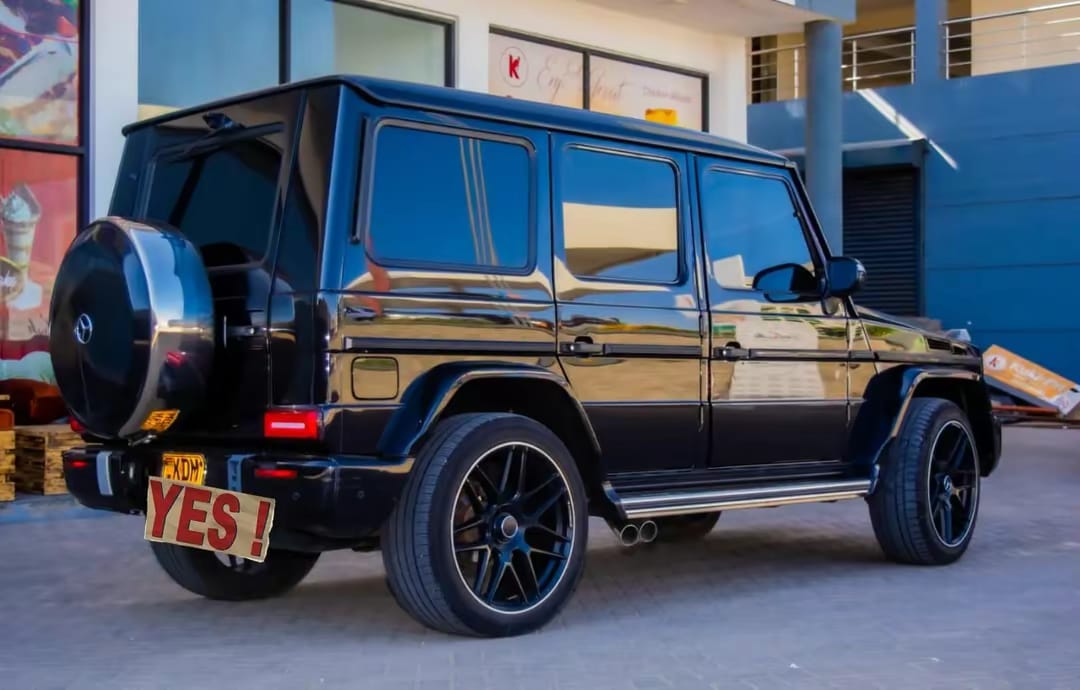 MERCEDES BENZ G350d