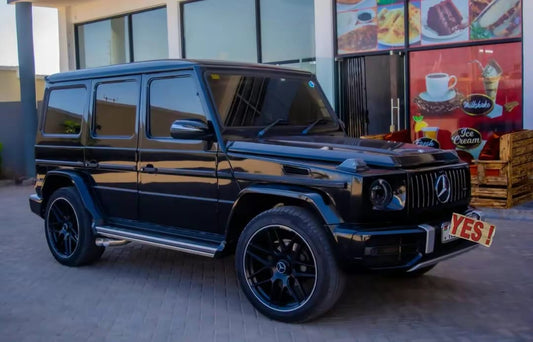 MERCEDES BENZ G350d