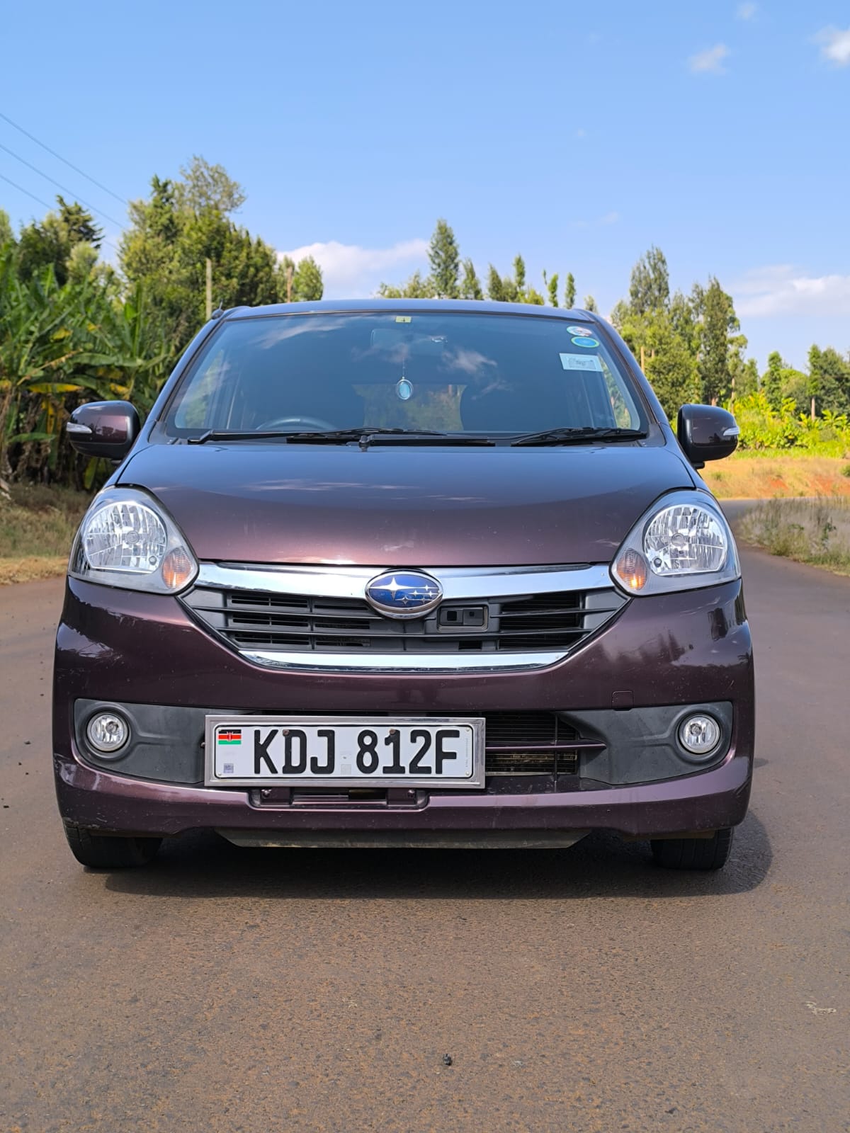 SUBARU PLEO