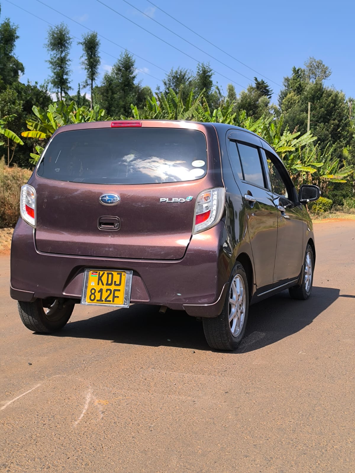 SUBARU PLEO