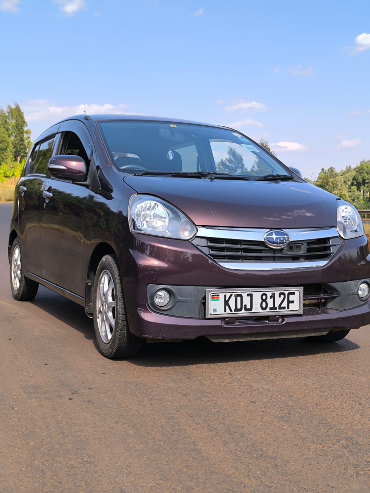 SUBARU PLEO