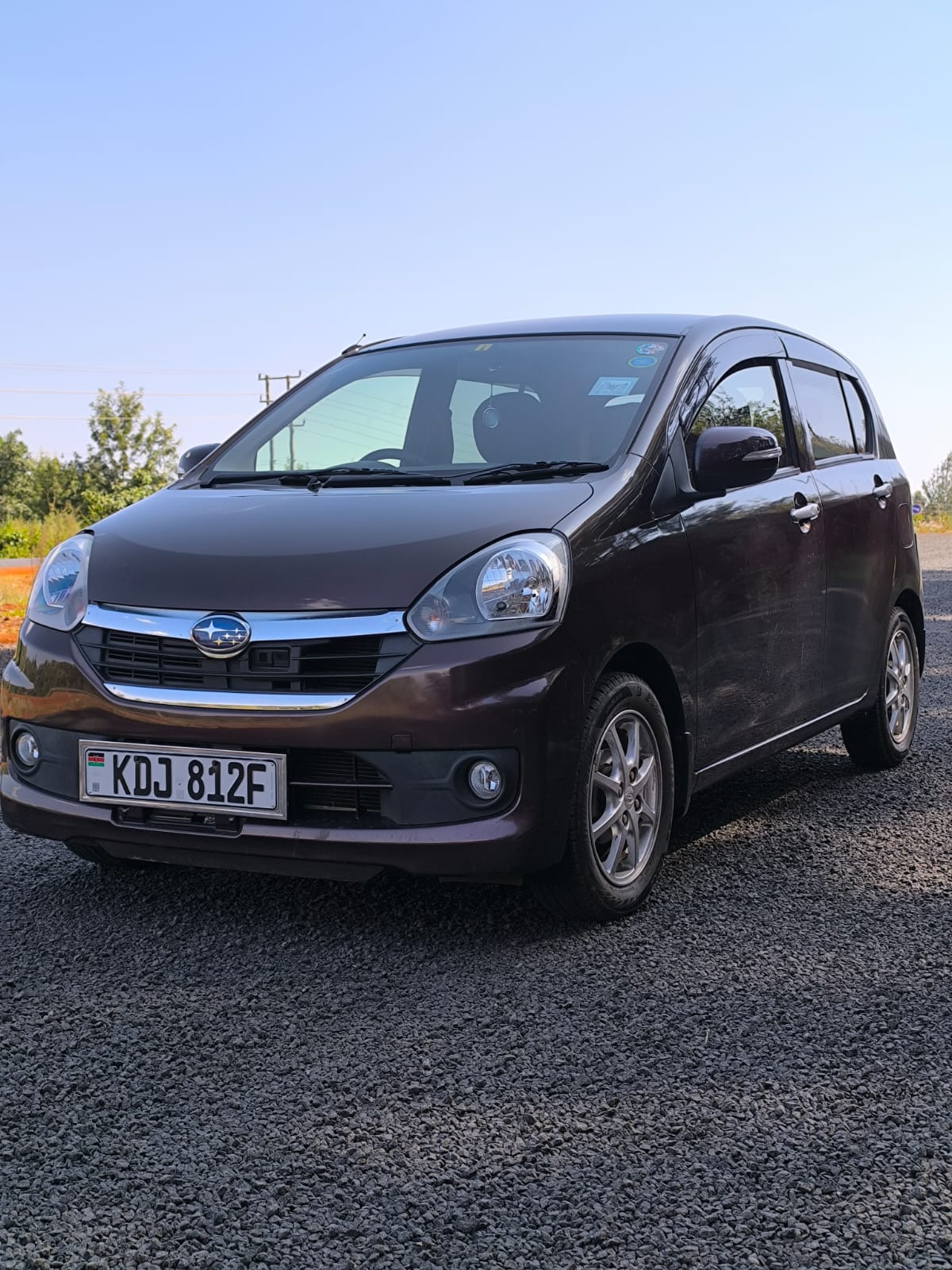 SUBARU PLEO