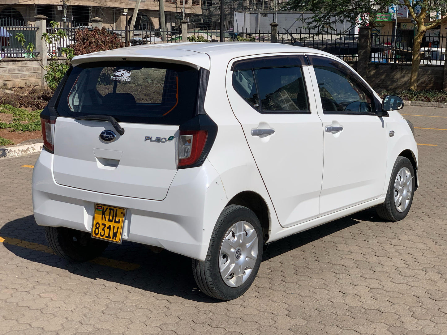 SUBARU PLEO