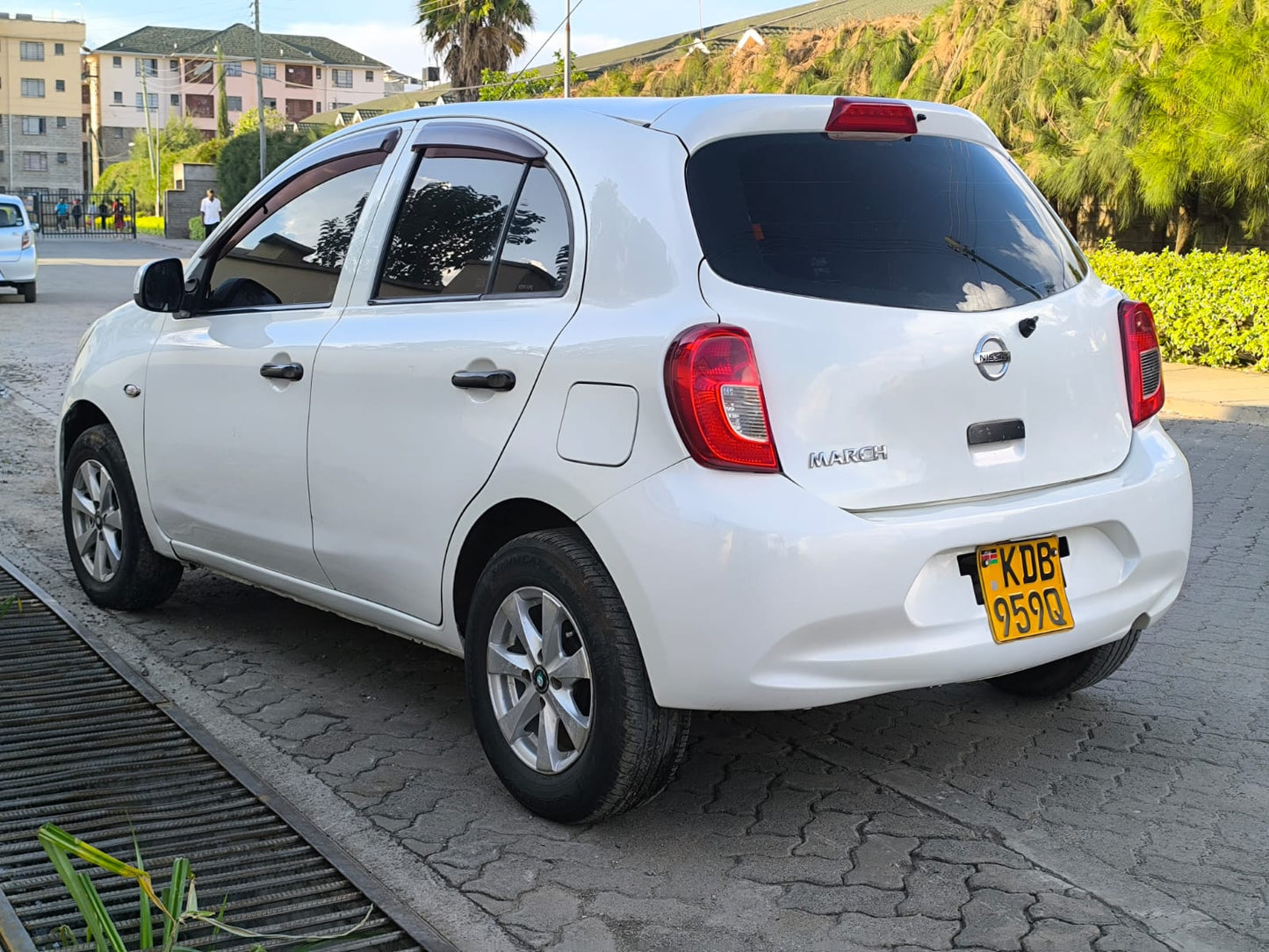 NISSAN MARCH