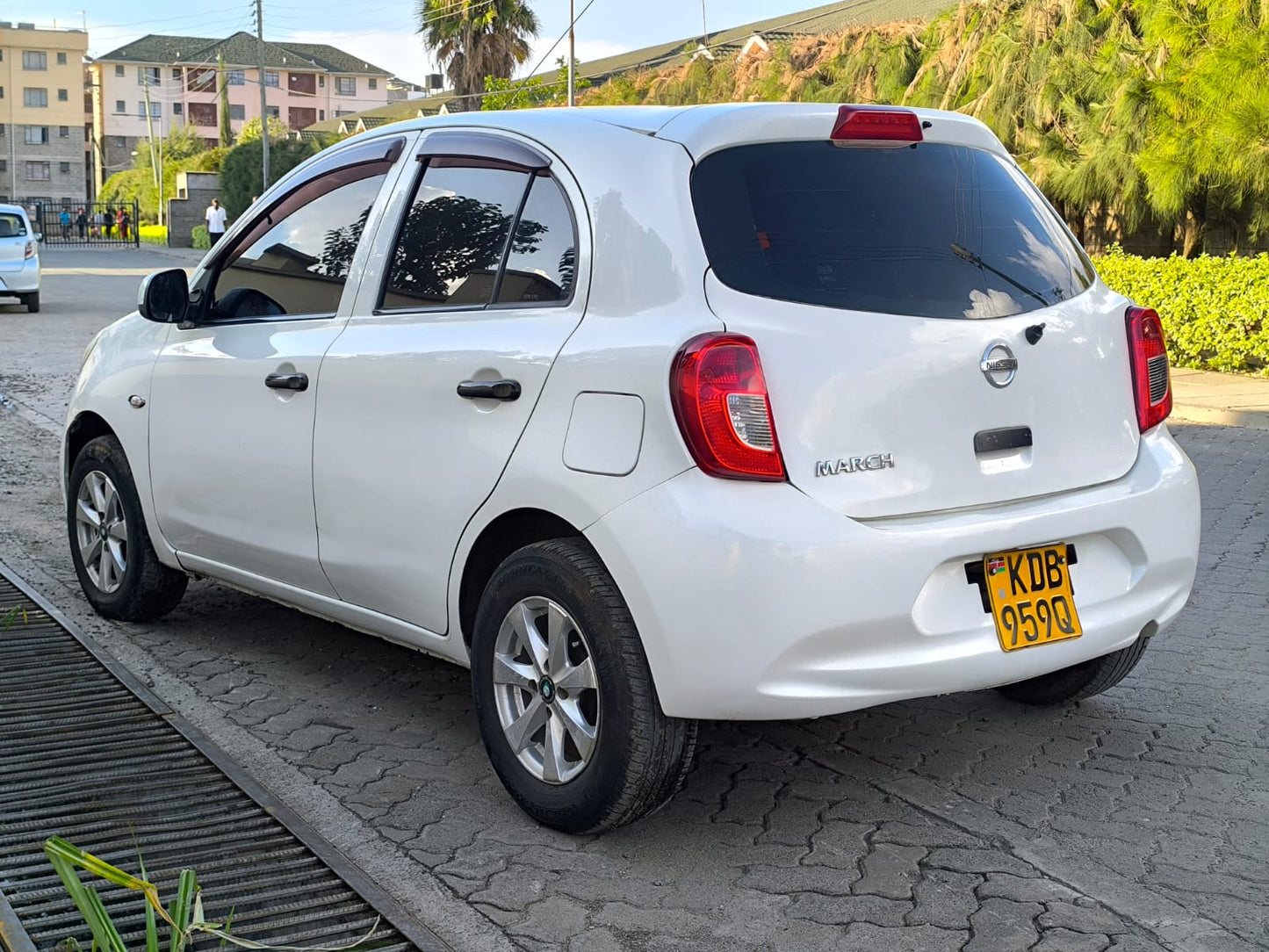 NISSAN MARCH