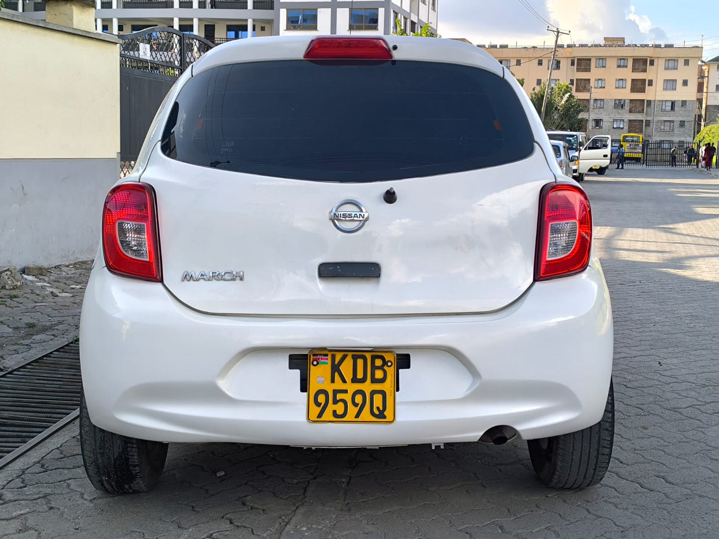 NISSAN MARCH
