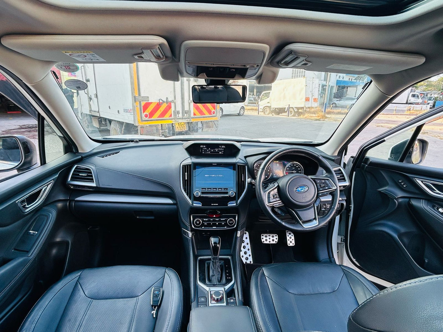 SUBARU FORESTER
